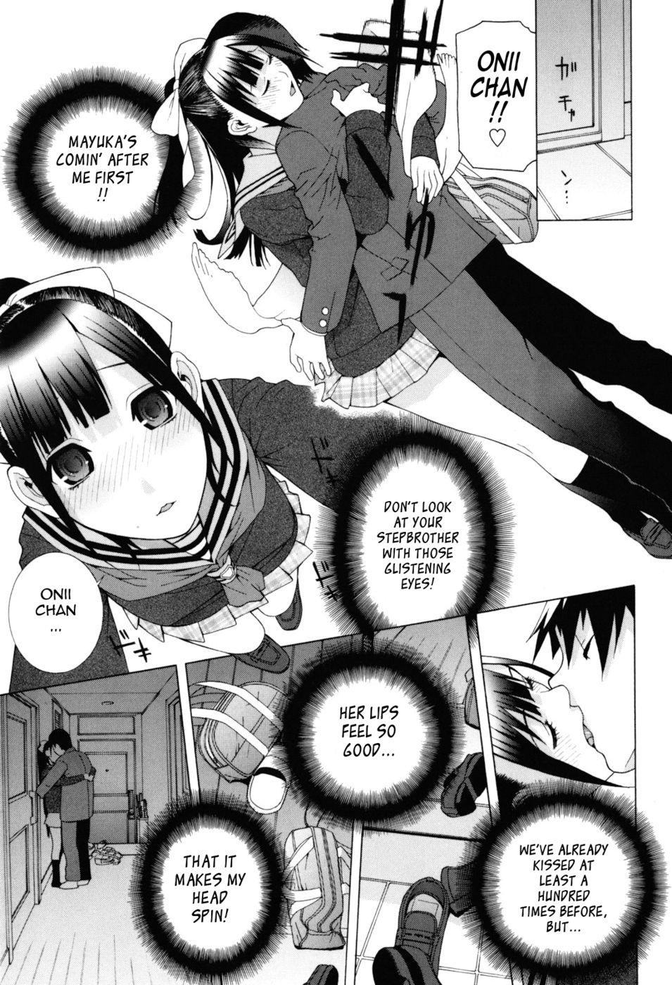 Hentai Manga Comic-Stepsister Absolute 2-Read-150
